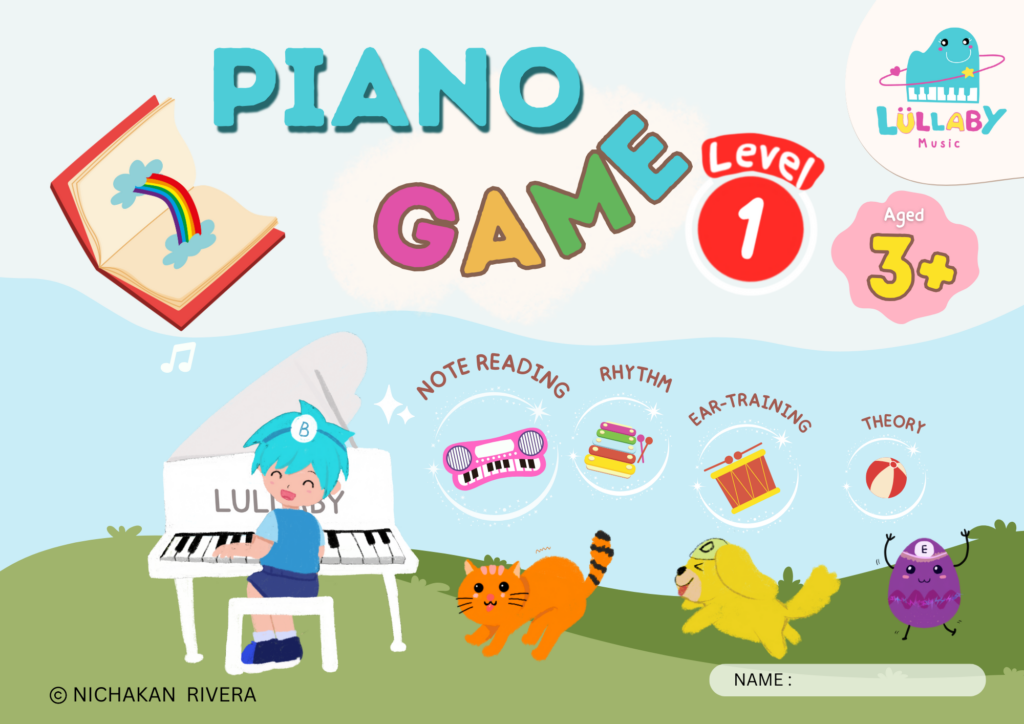 Piano Game Level  1