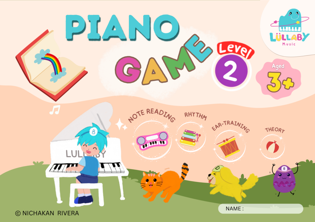 Piano Game Level 2