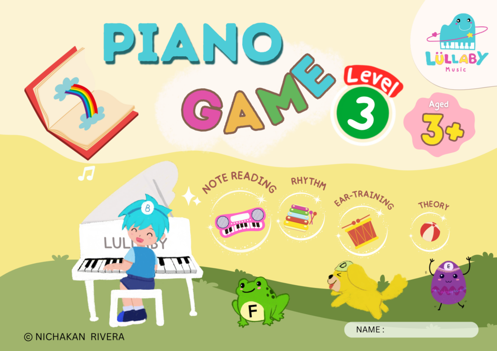 Piano Game Level 3