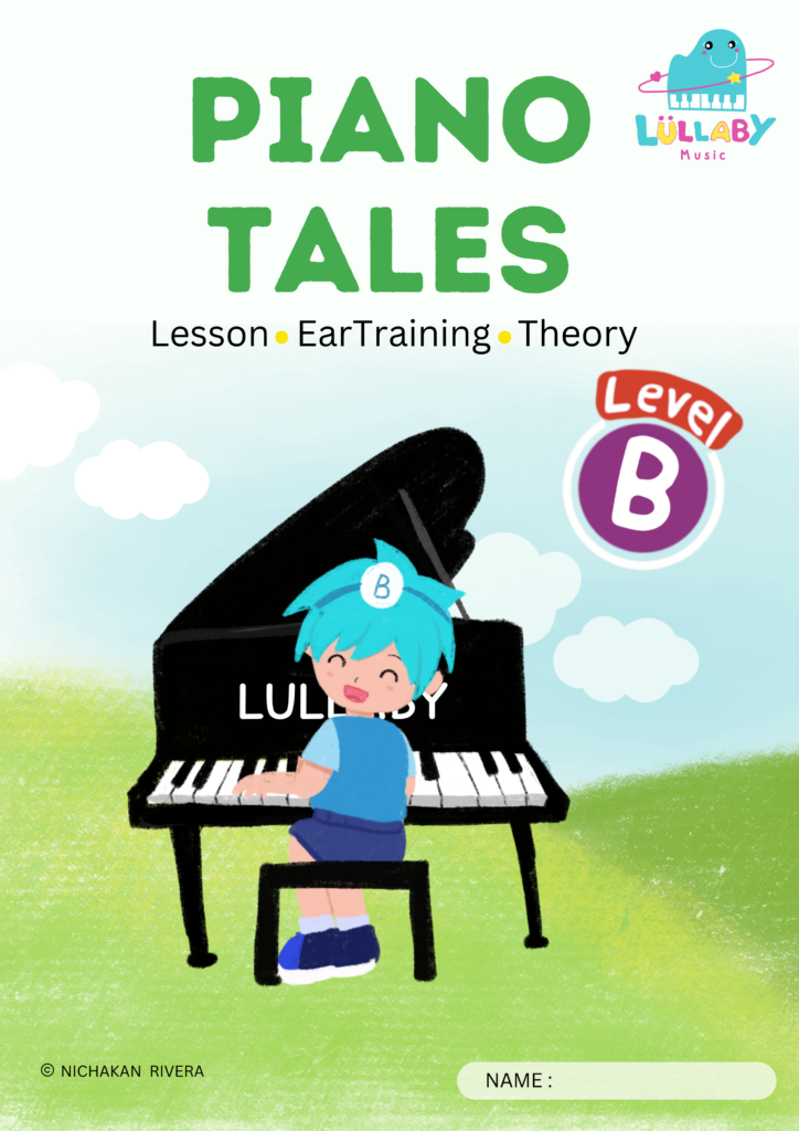 Piano Tales B