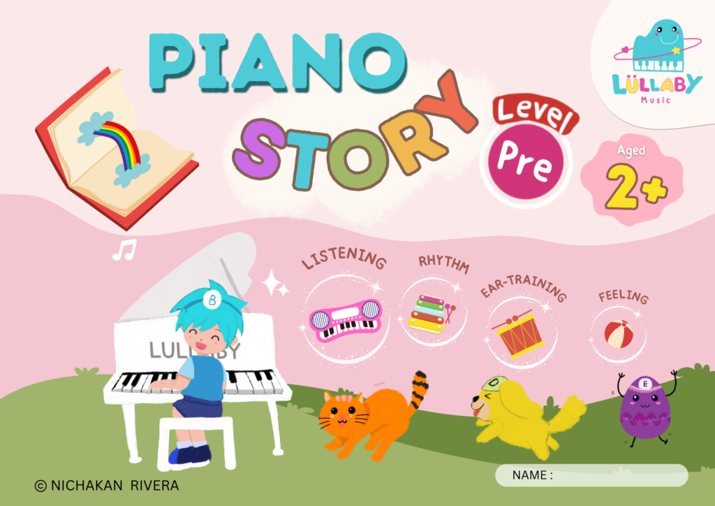 Piano Story Level Pre